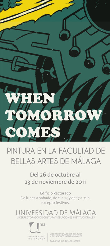 Catálogo “When tomorrow comes” Pintura BBAA