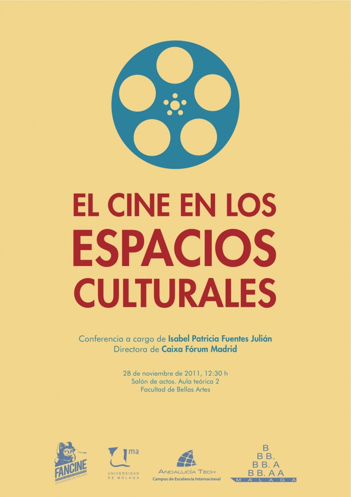 Cartel Isabel Fuentes