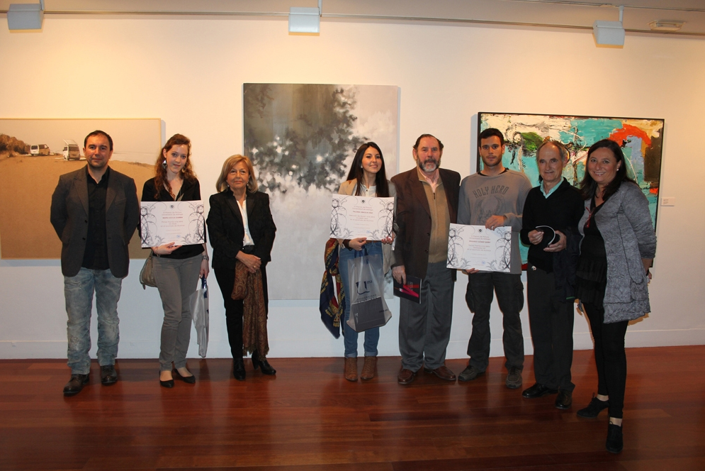 Alumnos y profesores de nuestra facultad premiados en el VI Premio de Pintura de la UMA
