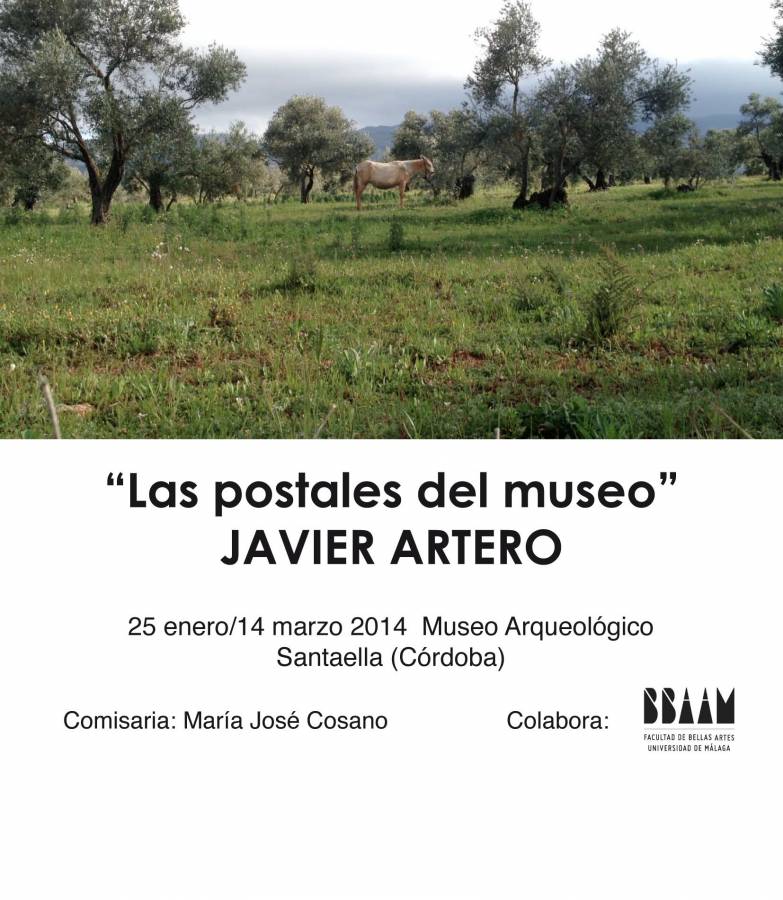 Exposición “Las postales del museo” de JAVIER ARTERO