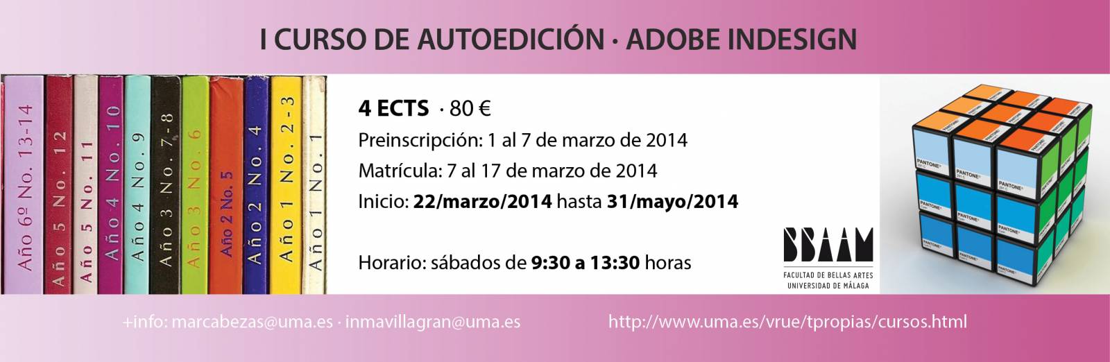 I Curso Herramienta de Autoedición: Adobe InDesign