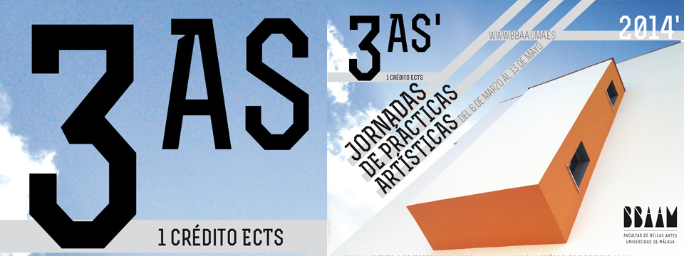 3as Jornadas de Prácticas Artísticas BBAAmalaga