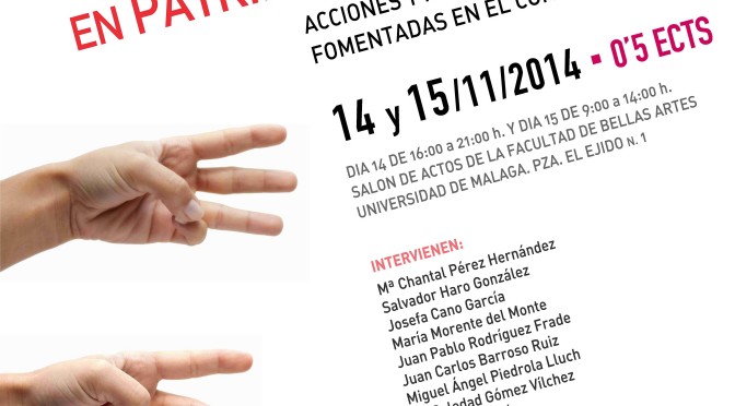 JORNADAS EMPLEABILIDAD EN PATRIMONIO CULTURAL