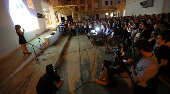 PECHA KUCHA en BELLAS ARTES. PRENSA