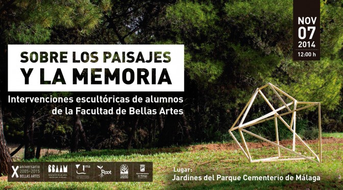 Exposición “Sobre los paisajes y la memoria”.