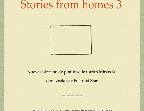 Exposición de Carlos Miranda: Stories from homes 3