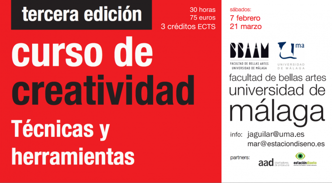 III Curso de especialización en «ESTRATEGIAS CREATIVAS»
