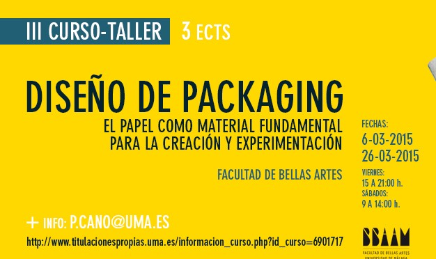 III CURSO DE EXTENSIÓN UNIVERSITARIA EN DISEÑO DE PACKAGING