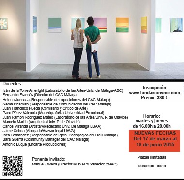 Curso Comisariado en CAC Málaga