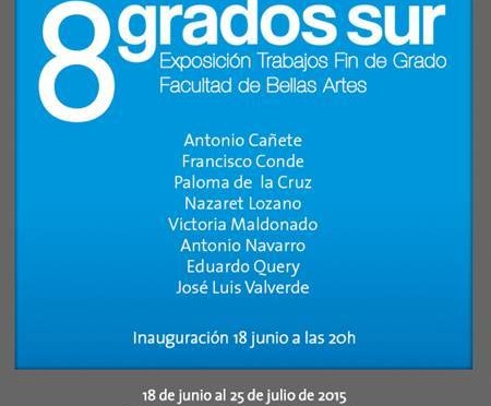 Exposición ‘8 Grados Sur’ en el Rectorado