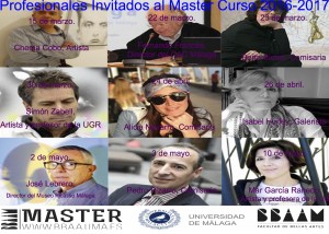 Cartel invitados master