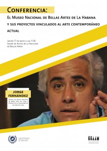 Cartel Conferencia Jorge Fernandez Vertical