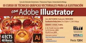 Flyer Curso Illustrator