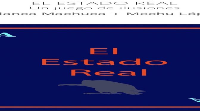 EXPOSICIÓN “EL ESTADO REAL. UN JUEGO DE ILUSIONES” DE BLANCA MACHUCA JUNTO A MENCHU LÓPEZ. 17/01/19-8 /02/19. GALERÍA H20, BARCELONA.