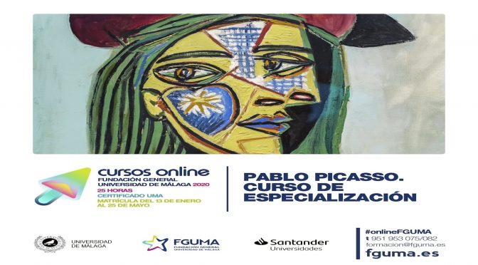 Curso online: “Pablo Picasso. Curso de especialización.”
