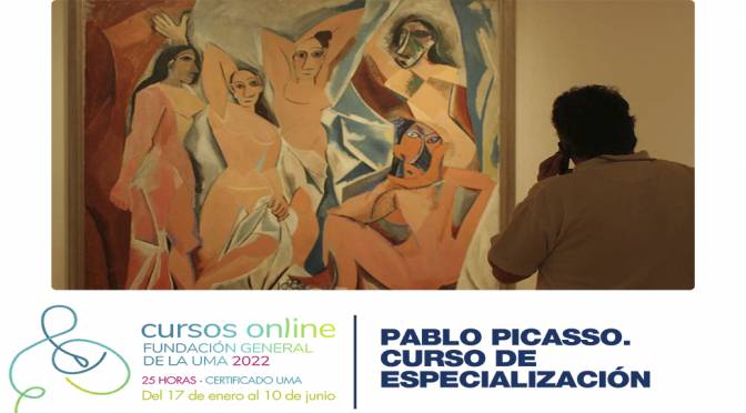Pablo Picasso. Curso de especialización del profesor Salvador Haro.