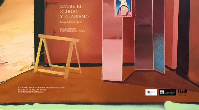 Inauguración exposición: Entre el elogio y el abismo, de Fernando Gálvez Clavijo. 2/10/26, 17:00. Sala del Lab. de Exp. de la F.  BB.AA. de la UMA.